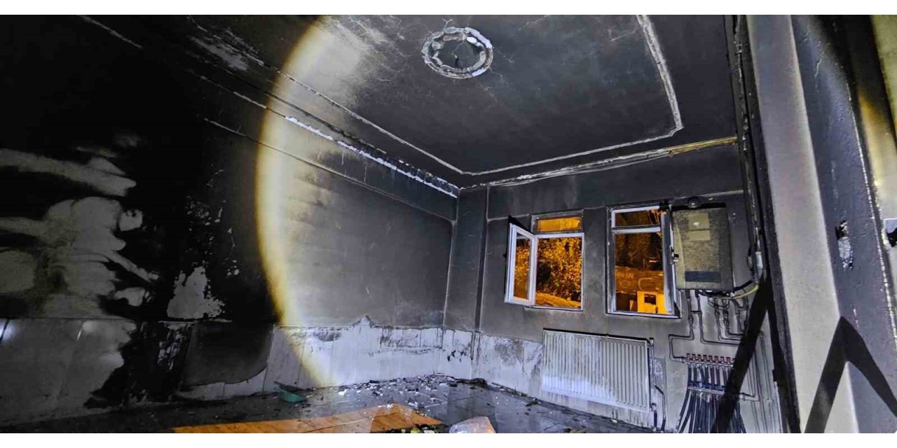 Hakkari’de korkutan yangın