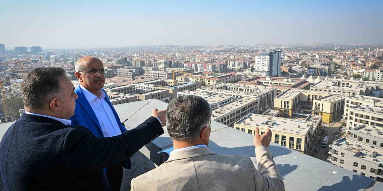 Sami Er: "İnönü Caddesi, Malatya’nın prestij caddesi olacak"