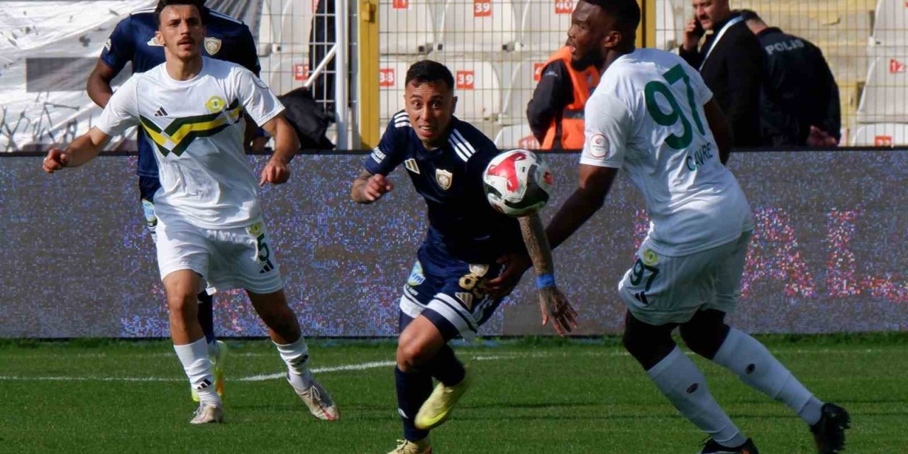 Trendyol 1. Lig:  Erzurumspor FK: 1 - Esenler Erokspor: 1