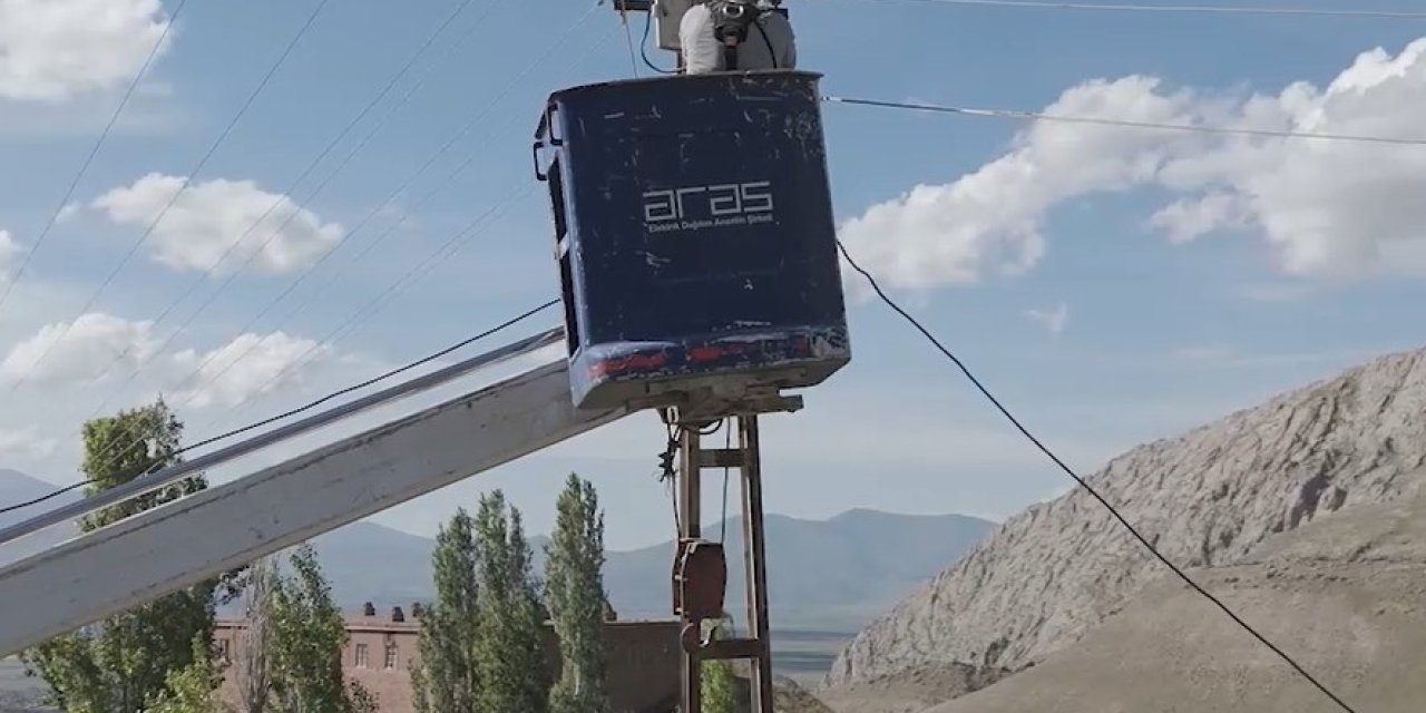 Aras Elektrik’ten Doğubayazıt’a güçlü enerji altyapısı yatırımı
