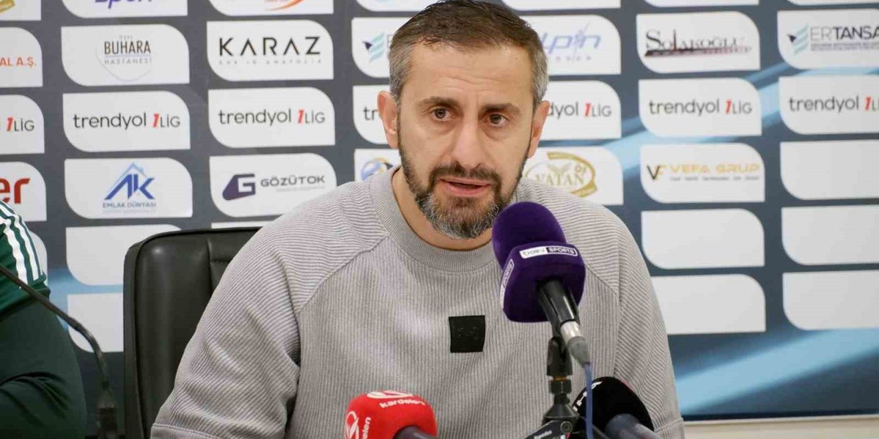 Serkan Özbalta: "Bütün amacımız bu takımın ilk 7’nin içinde olabilmesi"