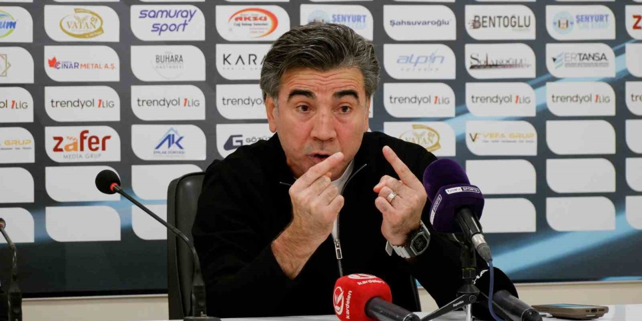 Osman Özköylü: "Bir hakem çıkıp bizim geleceğimizle oynayamaz"