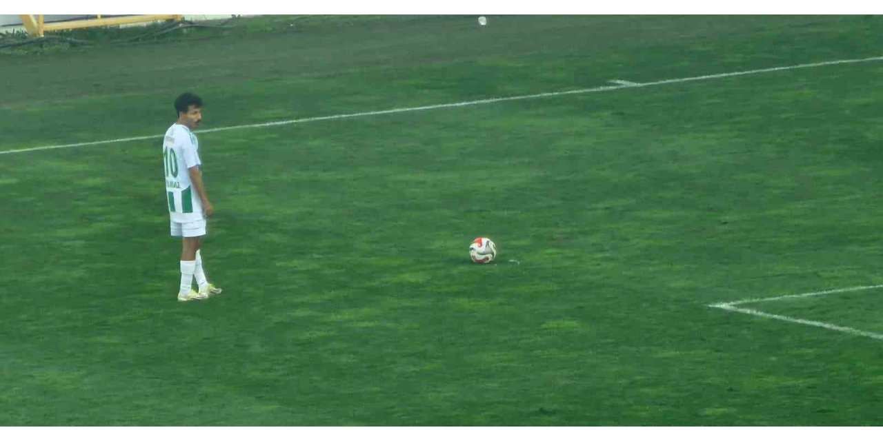 Nesine 3.Lig: Malatya Yeşilyurtspor: 2 Hacettepe A.Ş. Türk Metal 1963 Spor: 3