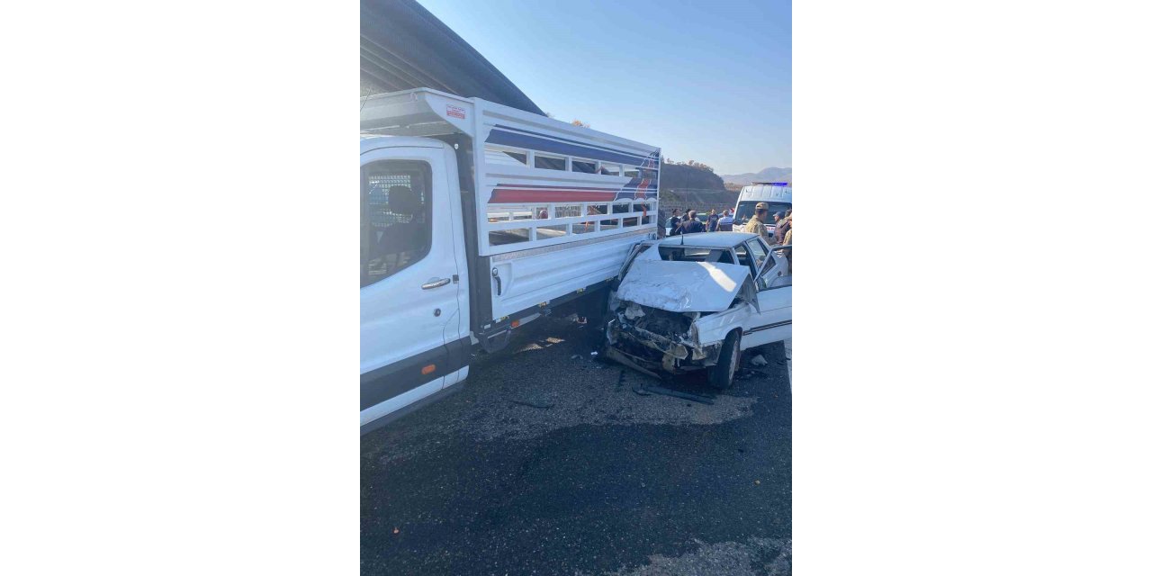 Solhan’da trafik kazası: 1 ölü, 3 yaralı