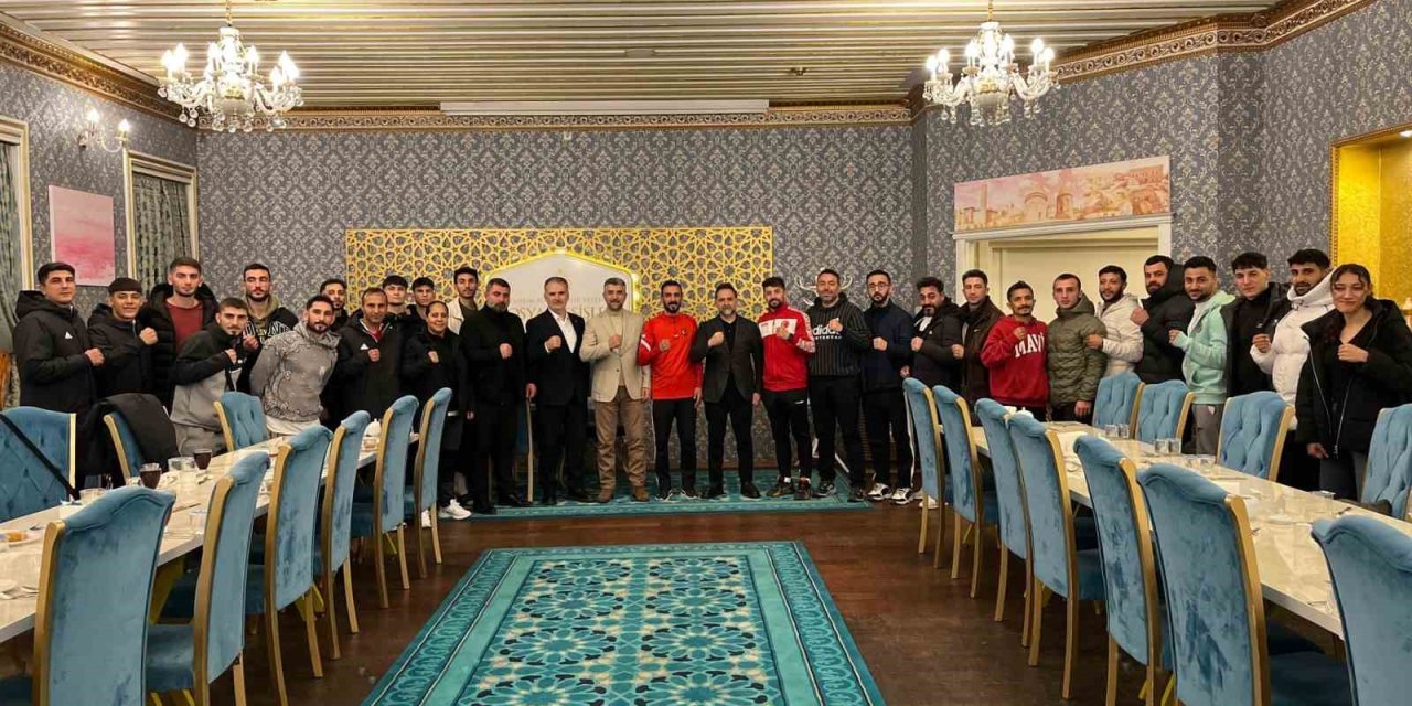 Kick Boks Milli Takımı Erzurum’da