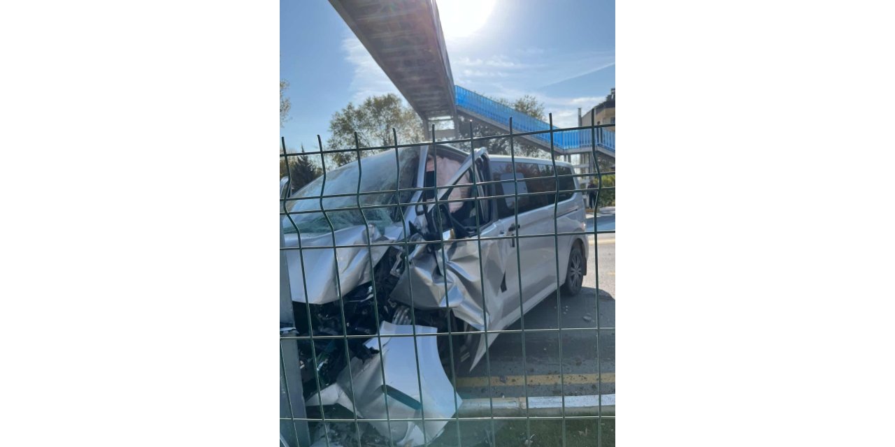 Elazığ’da trafik kazası: 1 yaralı