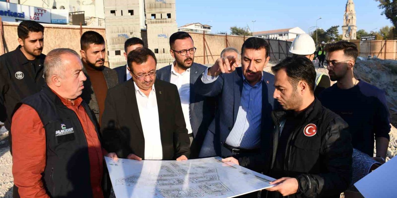 Saray Mahallesi Malatya’nın en prestijli bölgesi olacak