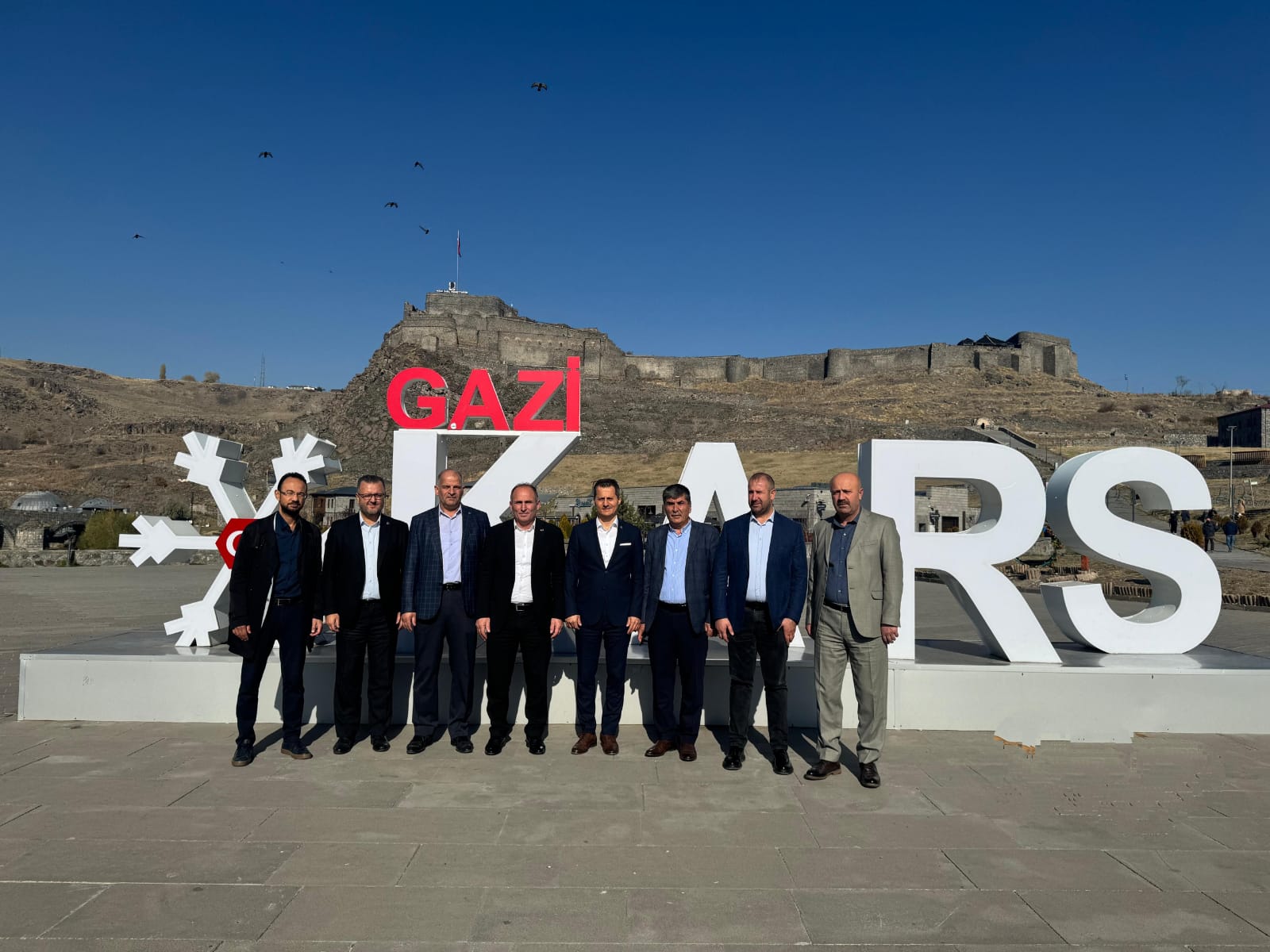 8.Olağanüstü Genel kurulunda tekrardan adayım dedi