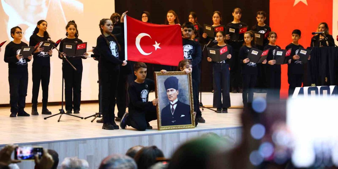 Elazığ’da 10 Kasım Atatürk’ü Anma programı