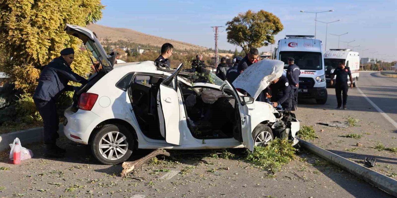 Elazığ’da ki feci kazada anne ve oğlu öldü