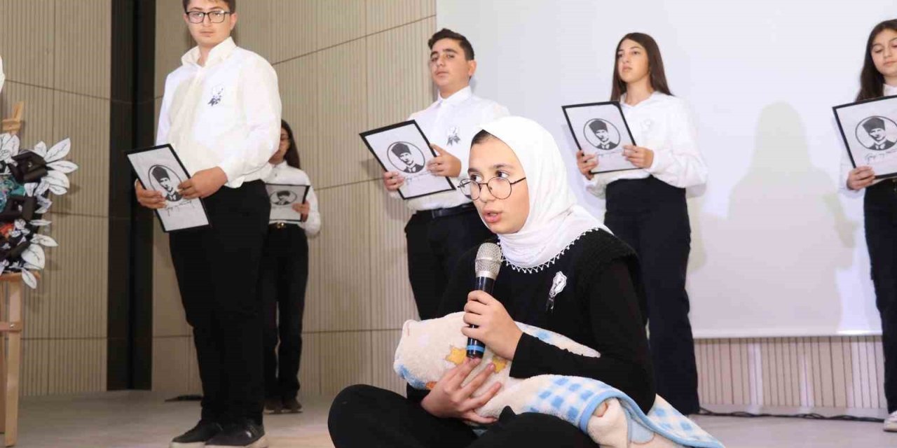 Gazi  Mustafa Kemal Atatürk Oltu’da anıldı