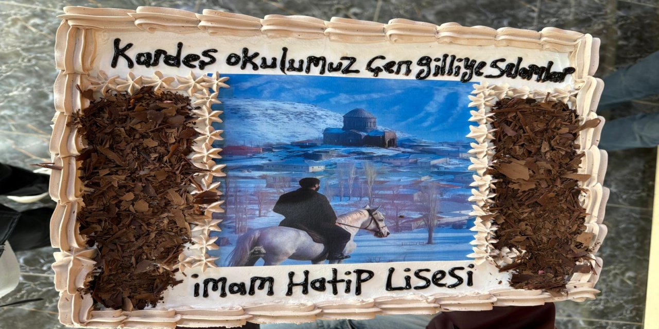 Kağızman'da "Kardeş Okulu" projesi devam ediyor