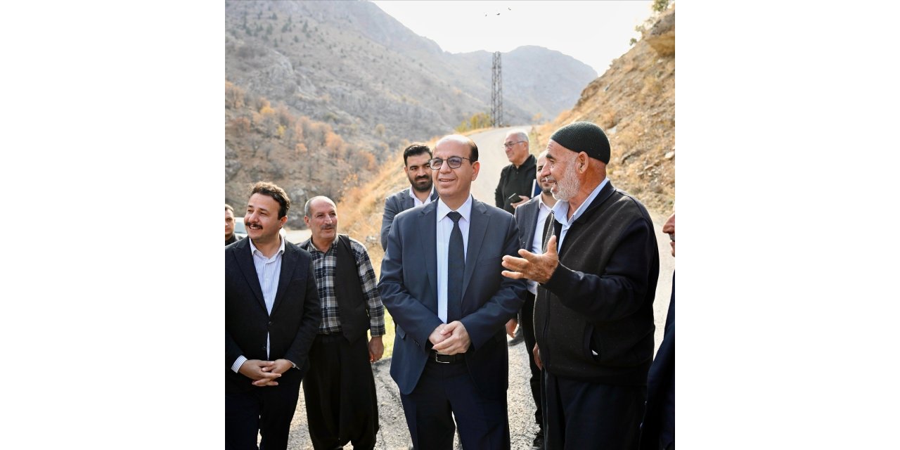 Başkan Geçit, Porga bölgesinde kırsal yatırımları yerinde inceledi