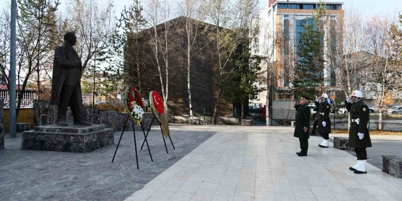 Mustafa Kemal Atatürk vefatının 87’inci yılında Ardahan’da anıldı
