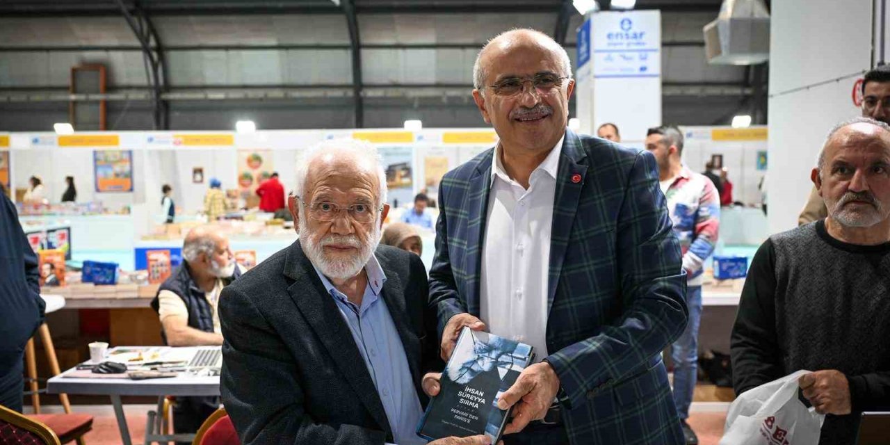 Malatya Anadolu Kitap ve Kültür Fuarı yaklaşık 250 Bin ziyaretçiyi ağırladı