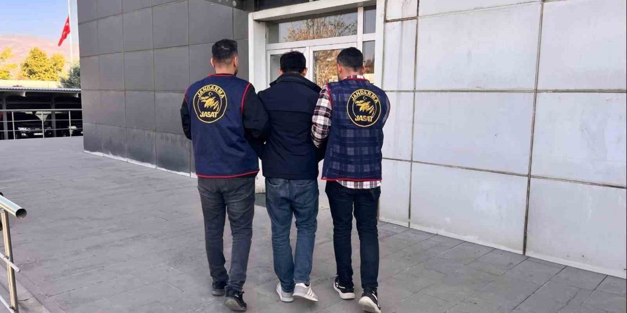 Bingöl’de 9 yıl 10 ay kesinleşmiş hapis cezası bulunan şahıs yakalandı