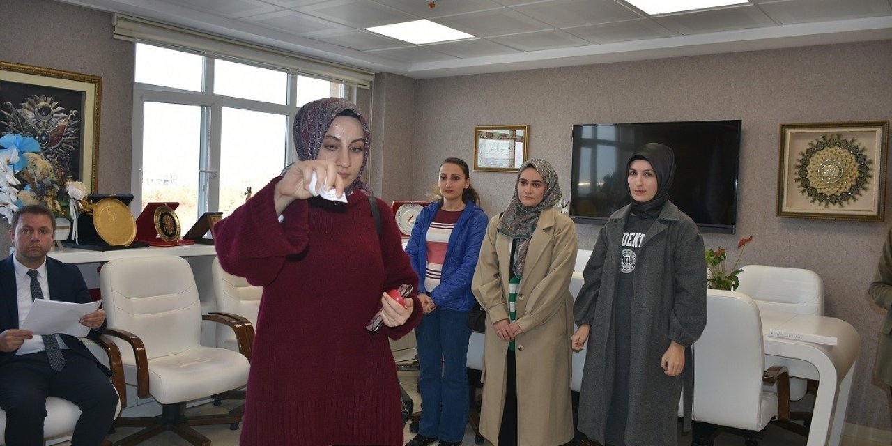 GİSM’e atanan 16 güvenlikçi için kura çekimi yapıldı