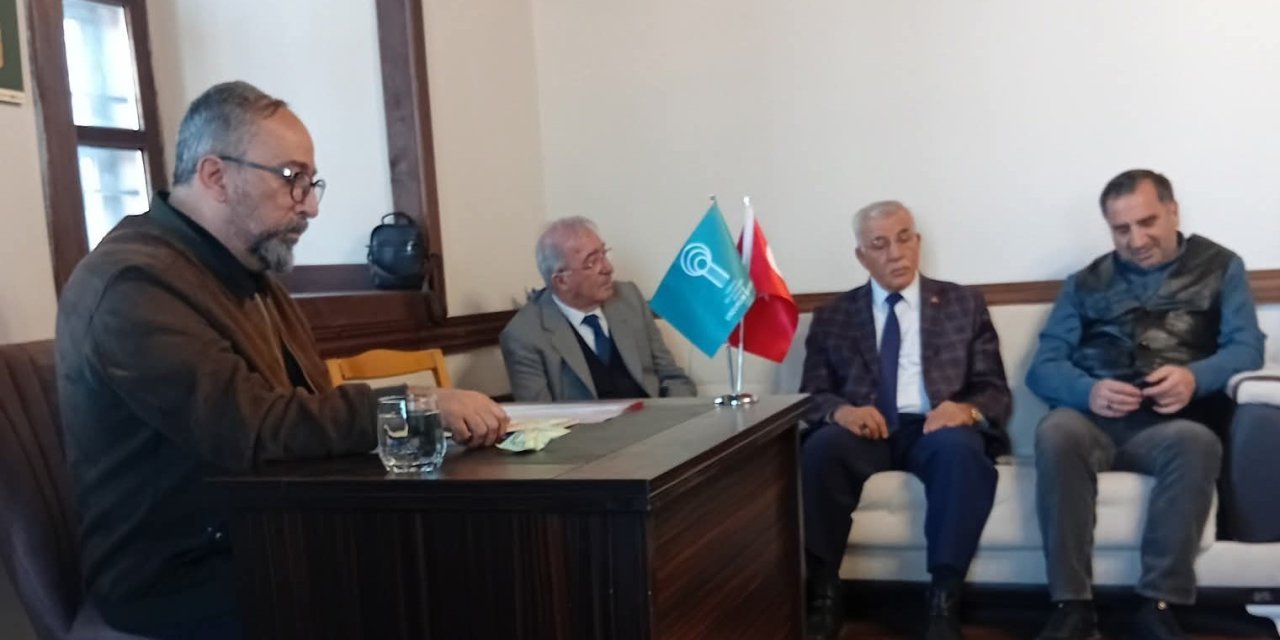 EBB Edebiyat Konağı’nda "Şiir Mahfili" programı