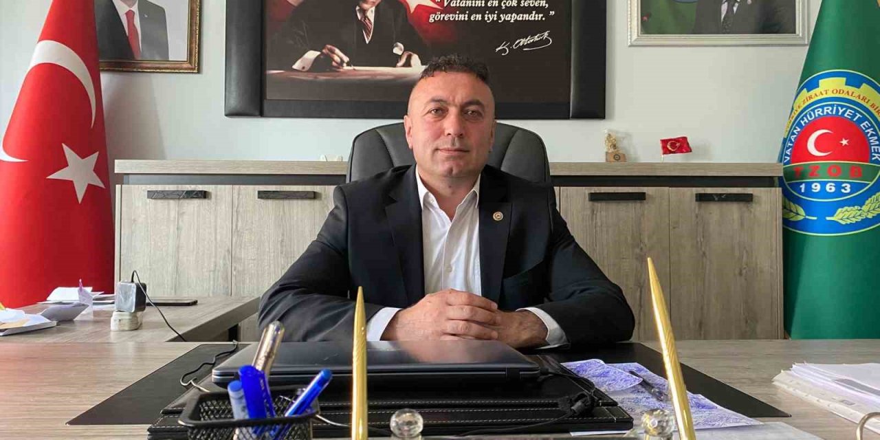 Kars Ziraat Odası Başkanı Özcan Müçük’ten çiftçilere çağrı