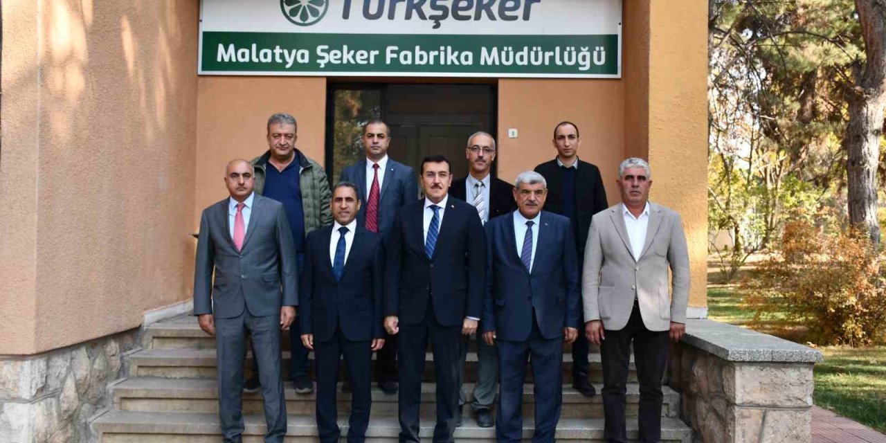 Tüfenkci: "Malatya Şeker Fabrikası kent ekonomisine önemli katkı sağlıyor"