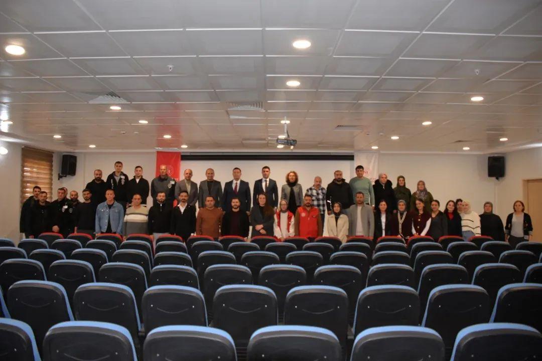 Kars'ta Gençlik ve Spor çalışmaları değerlendirildi