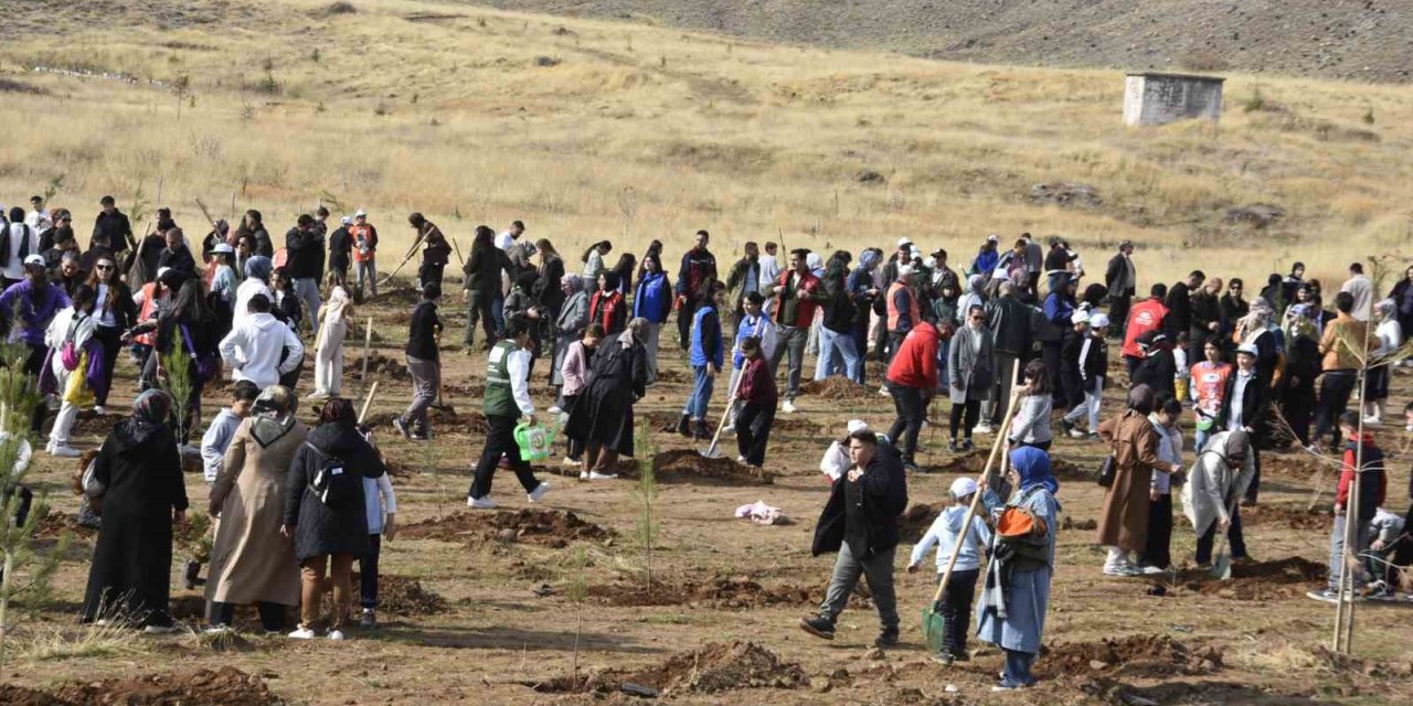 Bitlis’te milli ağaçlandırma seferberliği