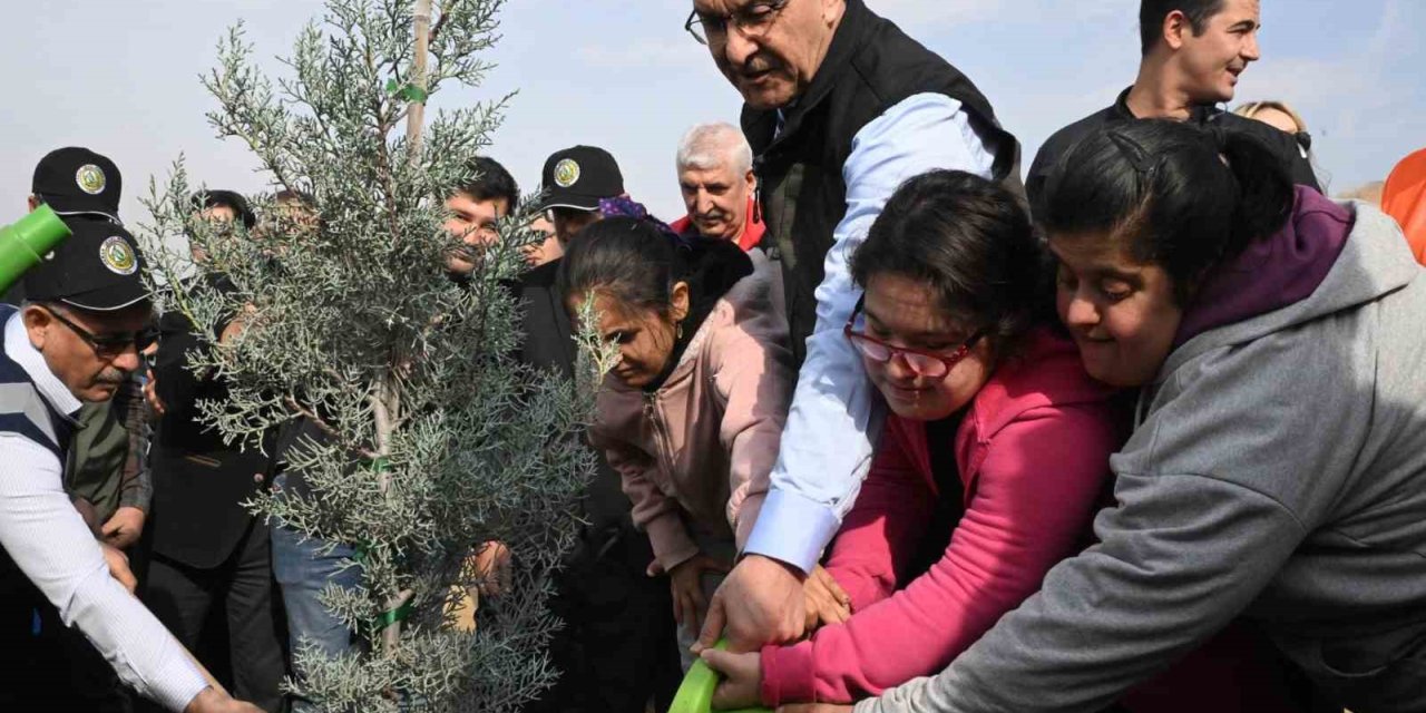 Malatya’da 733 bin fidan toprakla buluştu