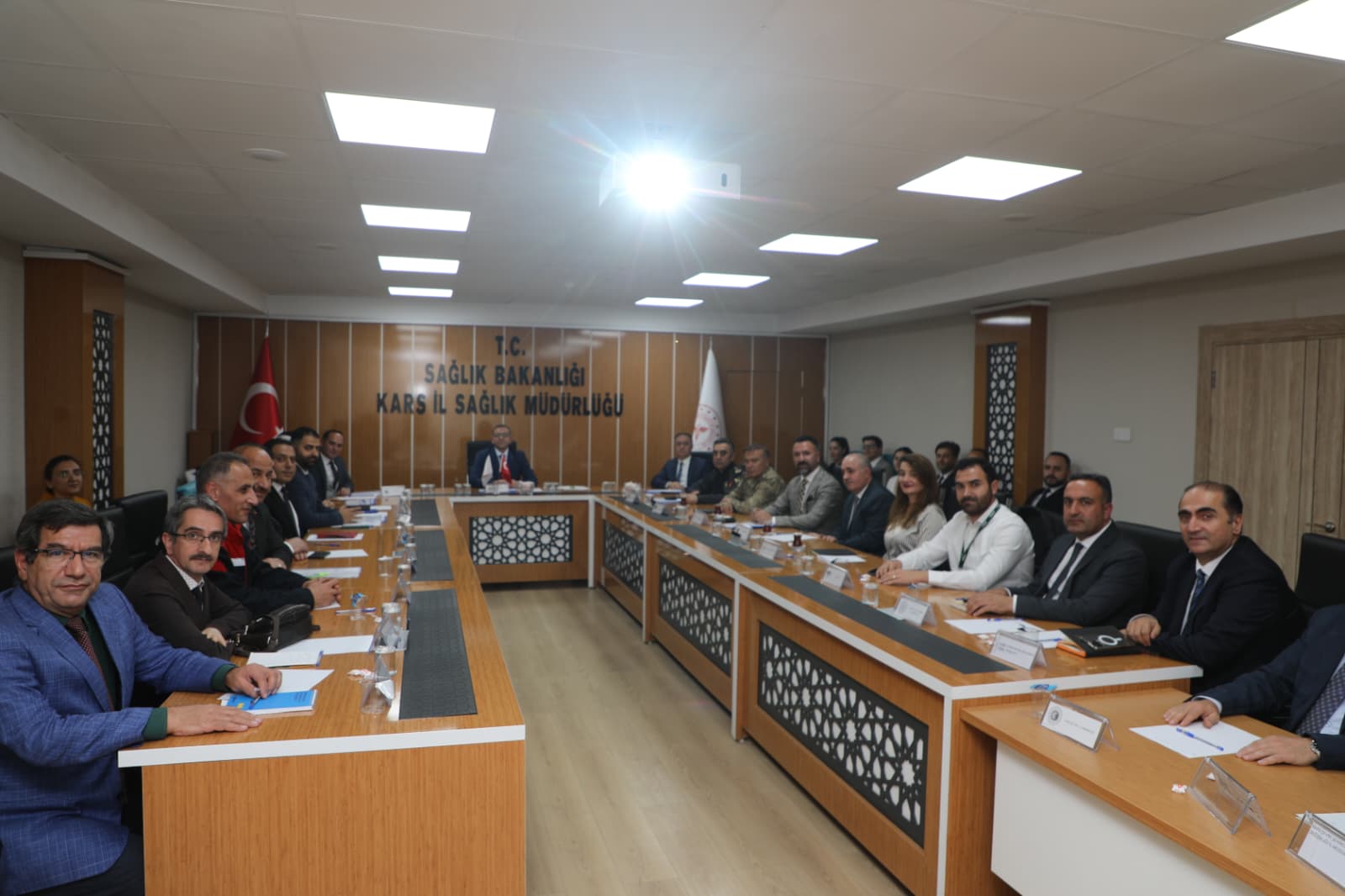 Kars'ta "Bağımlılıkla Mücadele İl Koordinasyon Kurulu Toplantısı" gerçekleştirildi