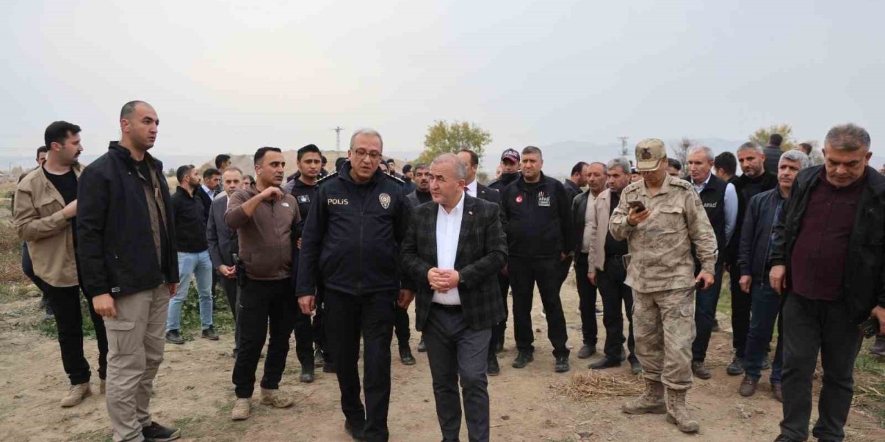 Elazığ Valisi Hatipoğlu: "Olayla ilgili soruşturma savcılık tarafından devam edecek"