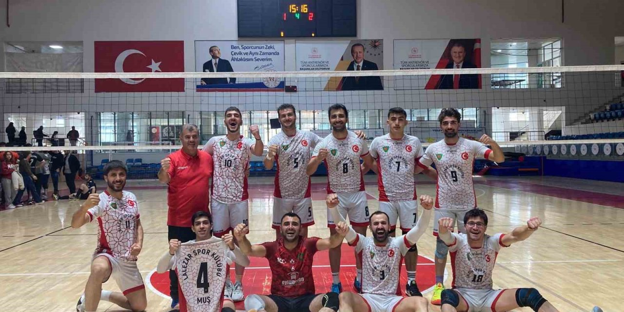 Muş Lalezar Spor, ilk yarıyı galibiyetle tamamladı