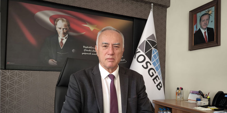 KOSGEB Kars İl Müdürü Aykaç’tan girişimcilere ve KOBİ’lere destek çağrısı