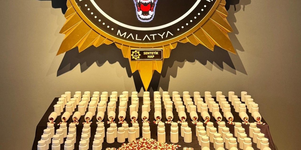 Malatya’da torbacı operasyonu: 11 tutuklama