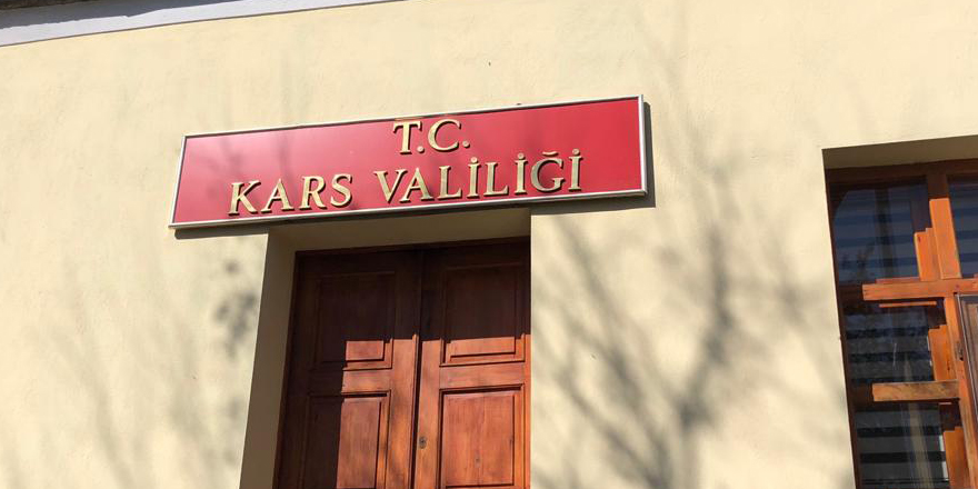 Kars Valiliğinden açıklama geldi