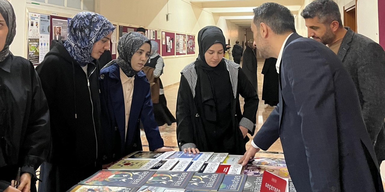 Müftülükten gençlere destek