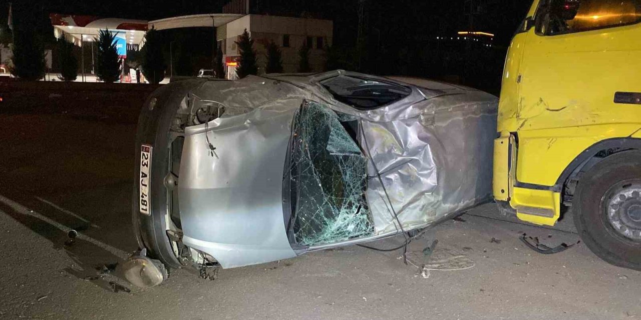 Elazığ’da ekim ayında 288 kaza meydana gelirken, 1 kişi hayatını kaybetti