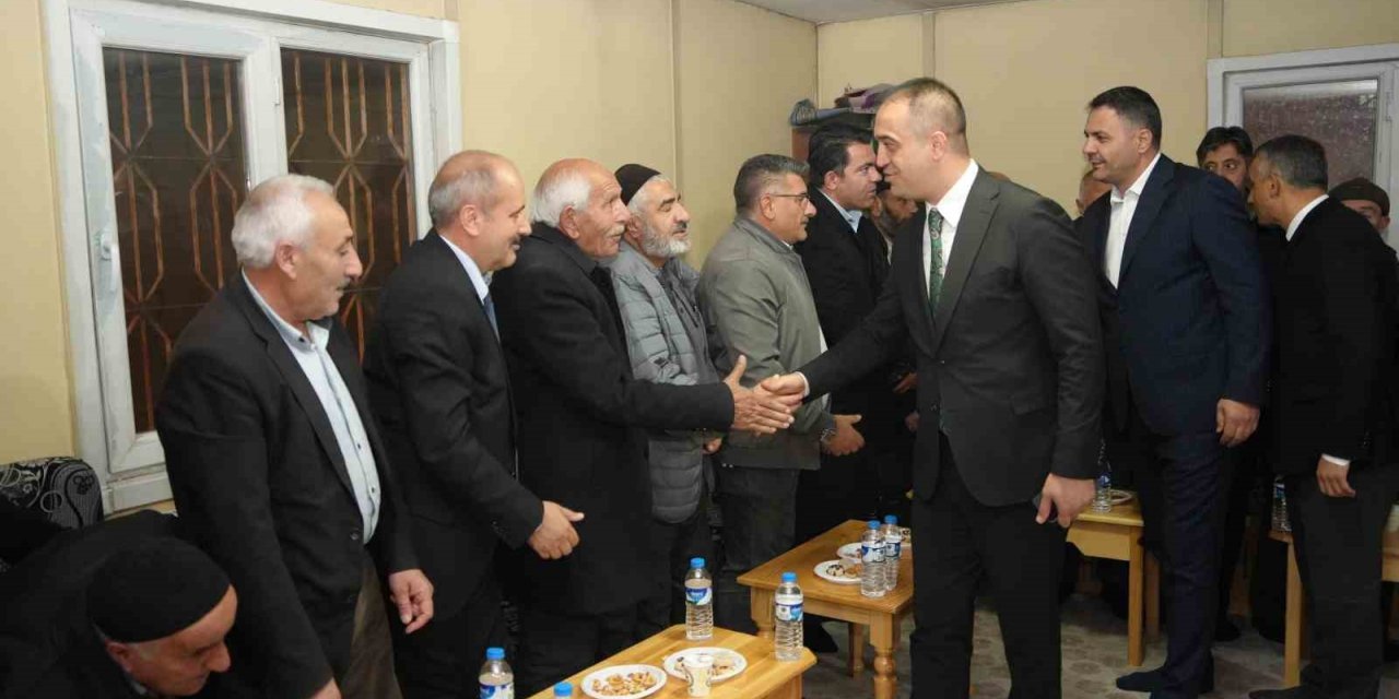 MHP’den "Hayırlı günler komşum" ziyaretleri