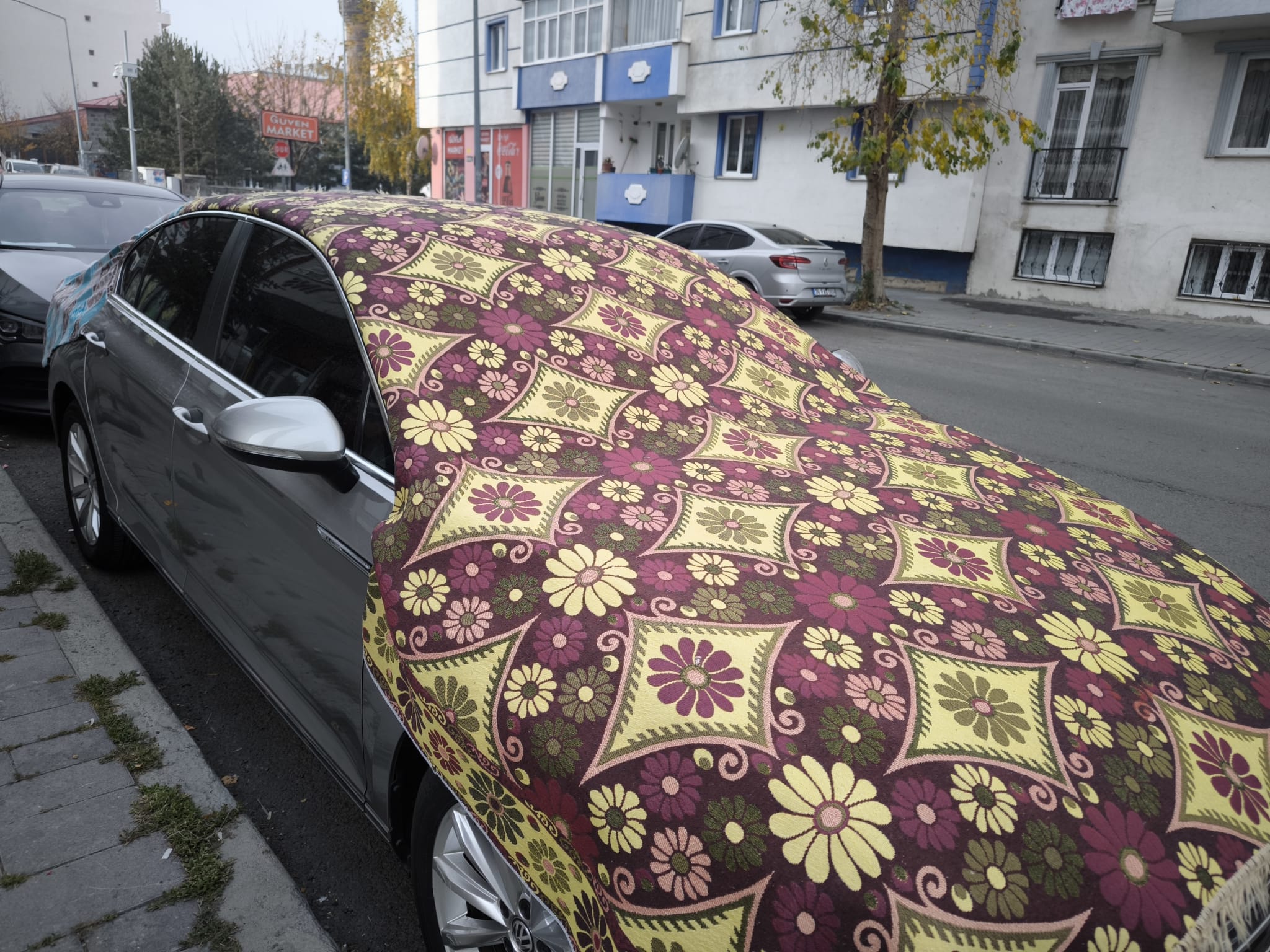 Kars'ta soğuk hava etkisini sürdürüyor