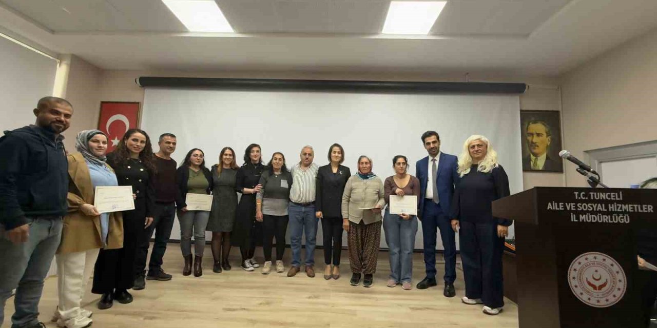 Tunceli, koruyucu aile farkındalık etkinlikleri