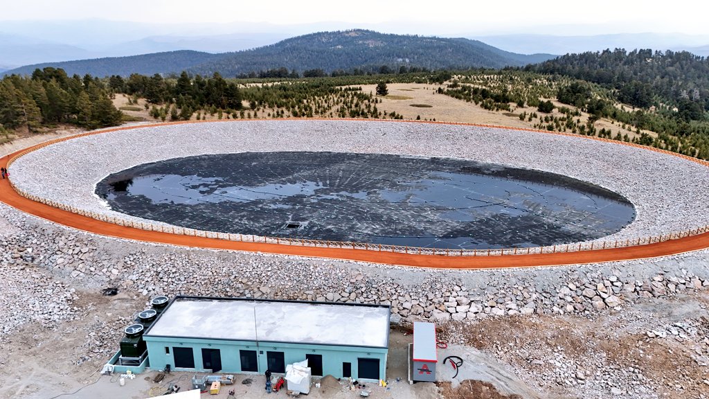 Sarıkamış Kayak Merkezi'nde suni karlama sisteminde sona gelindi