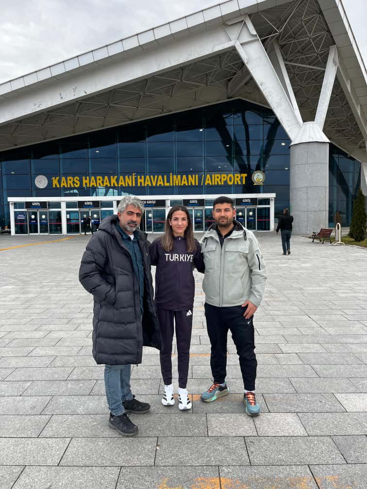 Milli Atlet Bahar Yıldırım, İslami Dayanışma Oyunları İçin Riyad’a gitti