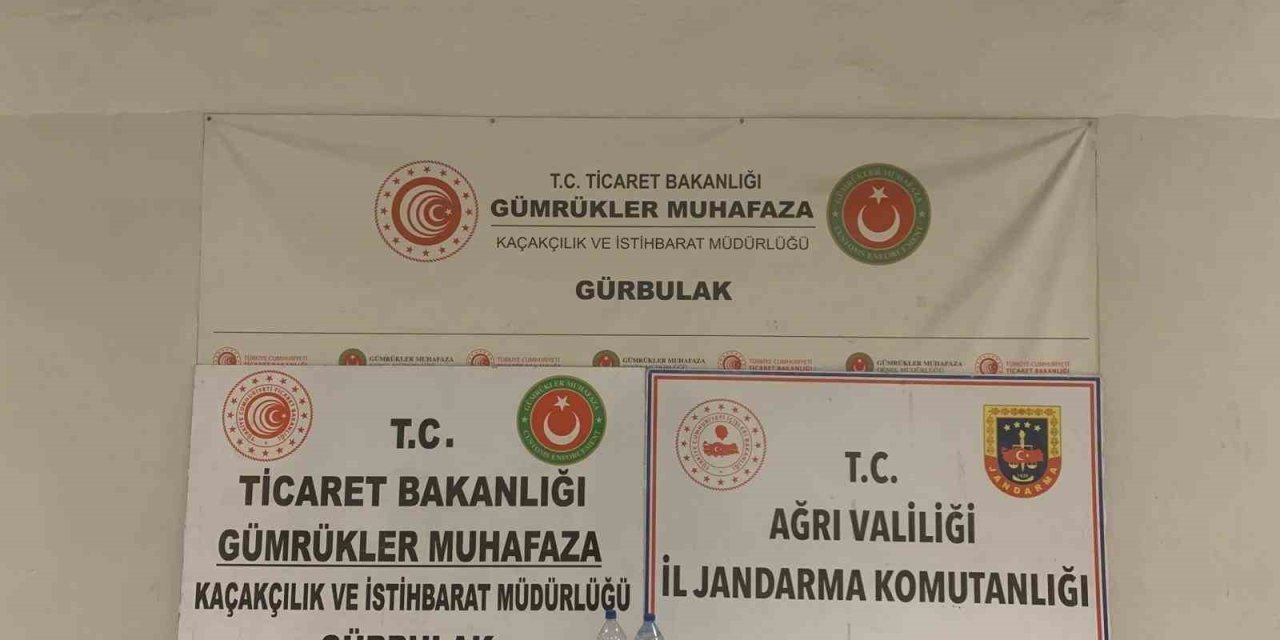 Ağrı’da jandarmadan uyuşturucu operasyonu