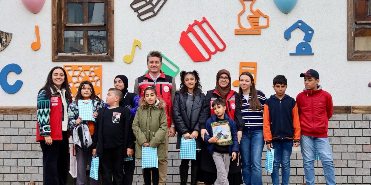 Erzincan’da Dünya Çocuk Kitapları Haftası etkinliği düzenlendi