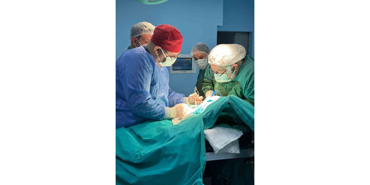 Derecik Devlet Hastanesinde ilk guatr ameliyatı başarıyla gerçekleştirildi
