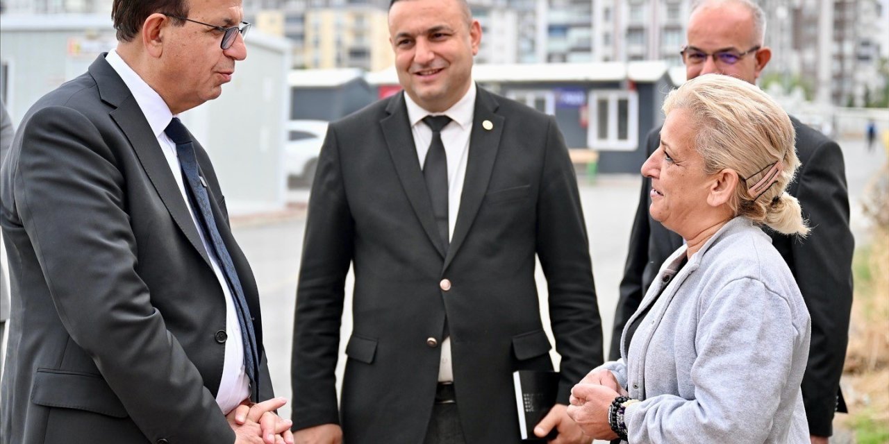 Başkan Geçit, esnafın görüş ve taleplerini yerinde değerlendirdi