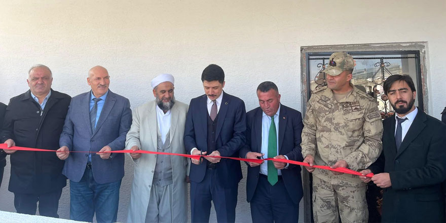 Digor’da Şirinköy Çok Amaçlı Kültür Evi açıldı