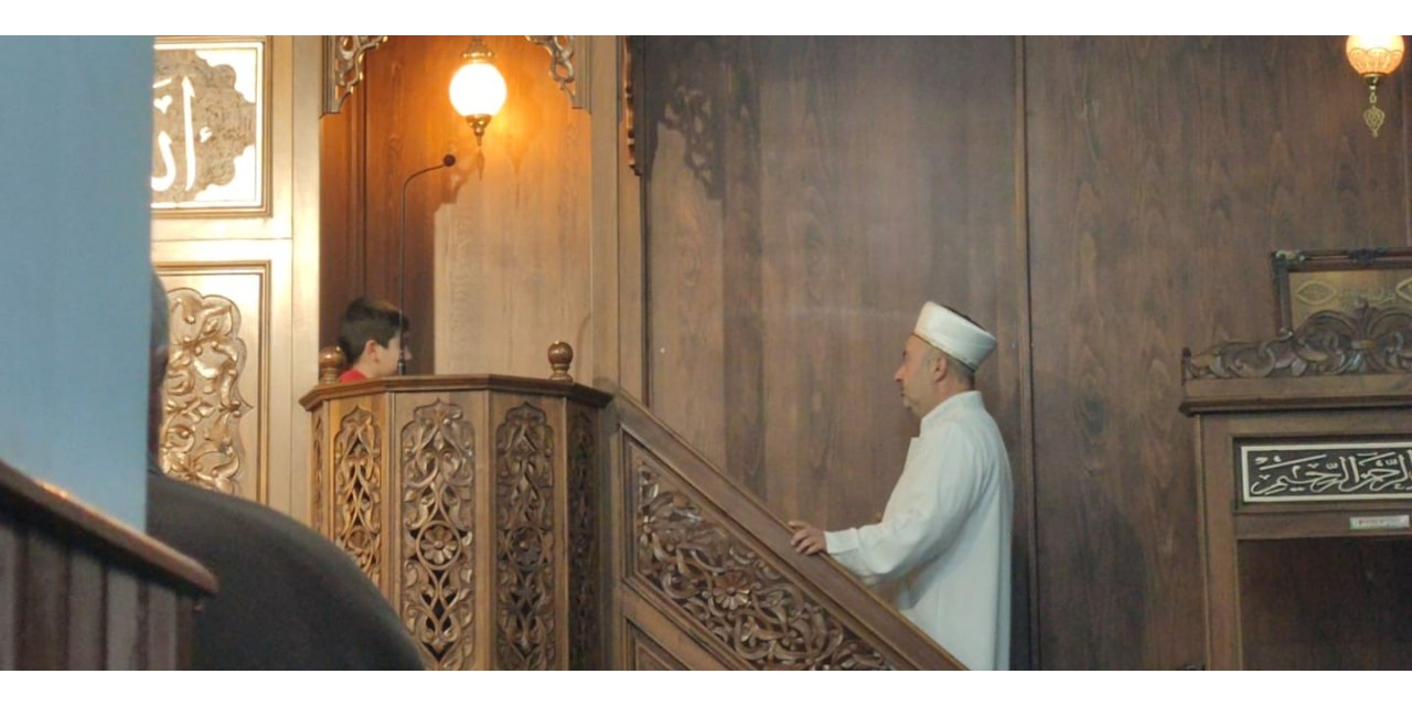 İmam hatipten örnek davranış