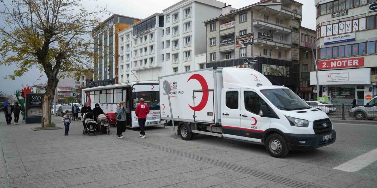 Muş’ta kan bağışına ilgi düşük kaldı