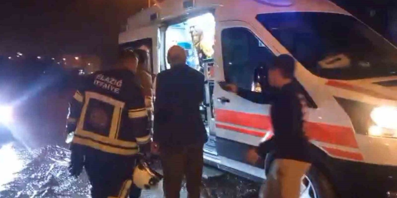 Elazığ’da çocuk, sobayı tinerle yakmak isterken yaralandı