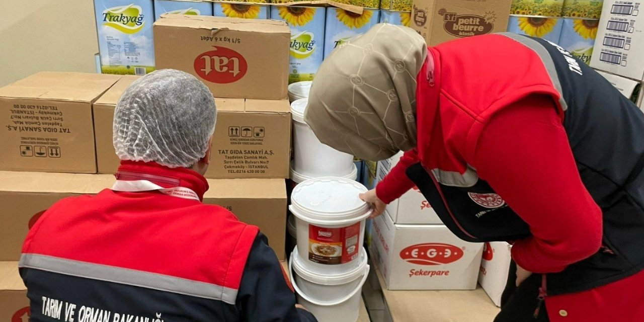 Erzurum’da bir haftada 328 denetim yapıldı