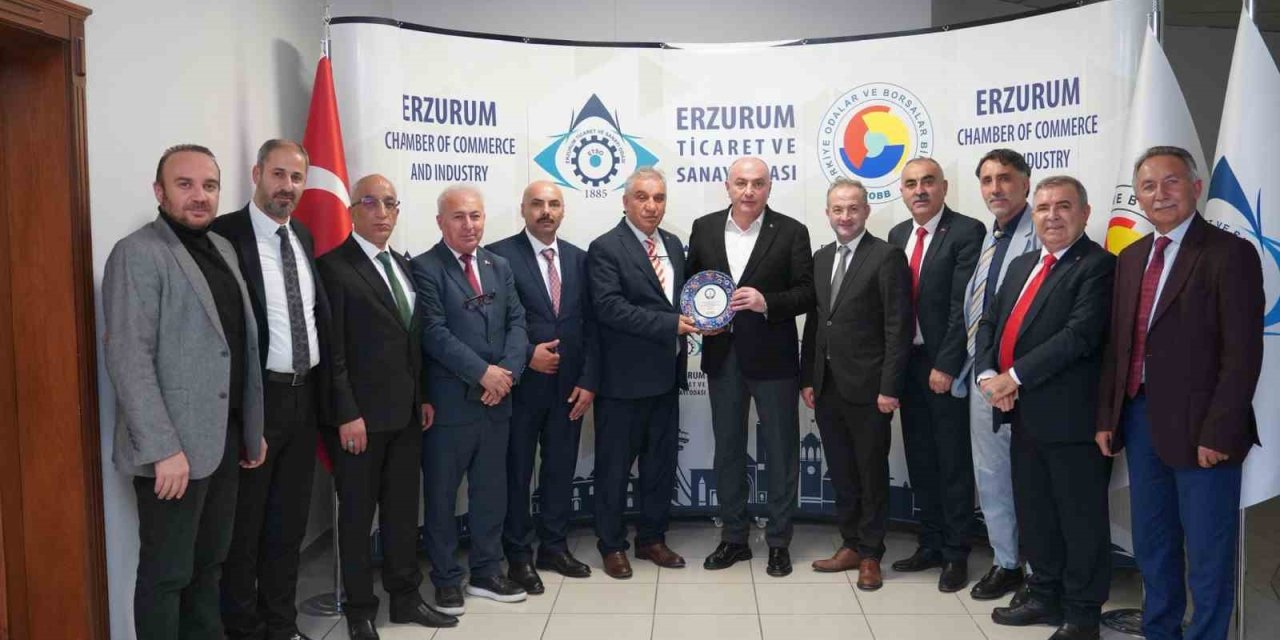 UMSİDER heyetinden ETSO’ya ziyaret